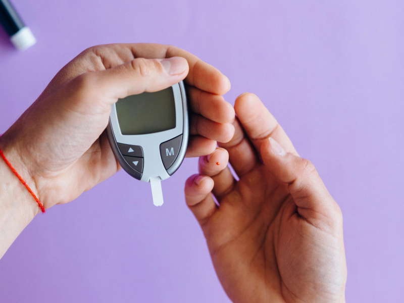 DIABETES AND BLOOD PRESSURE